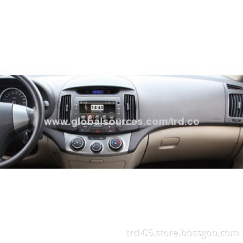 Double DIN In-dash Car DVD GPS Navigation System for Hyundai Elantra, Bluetooth BT and iPod function